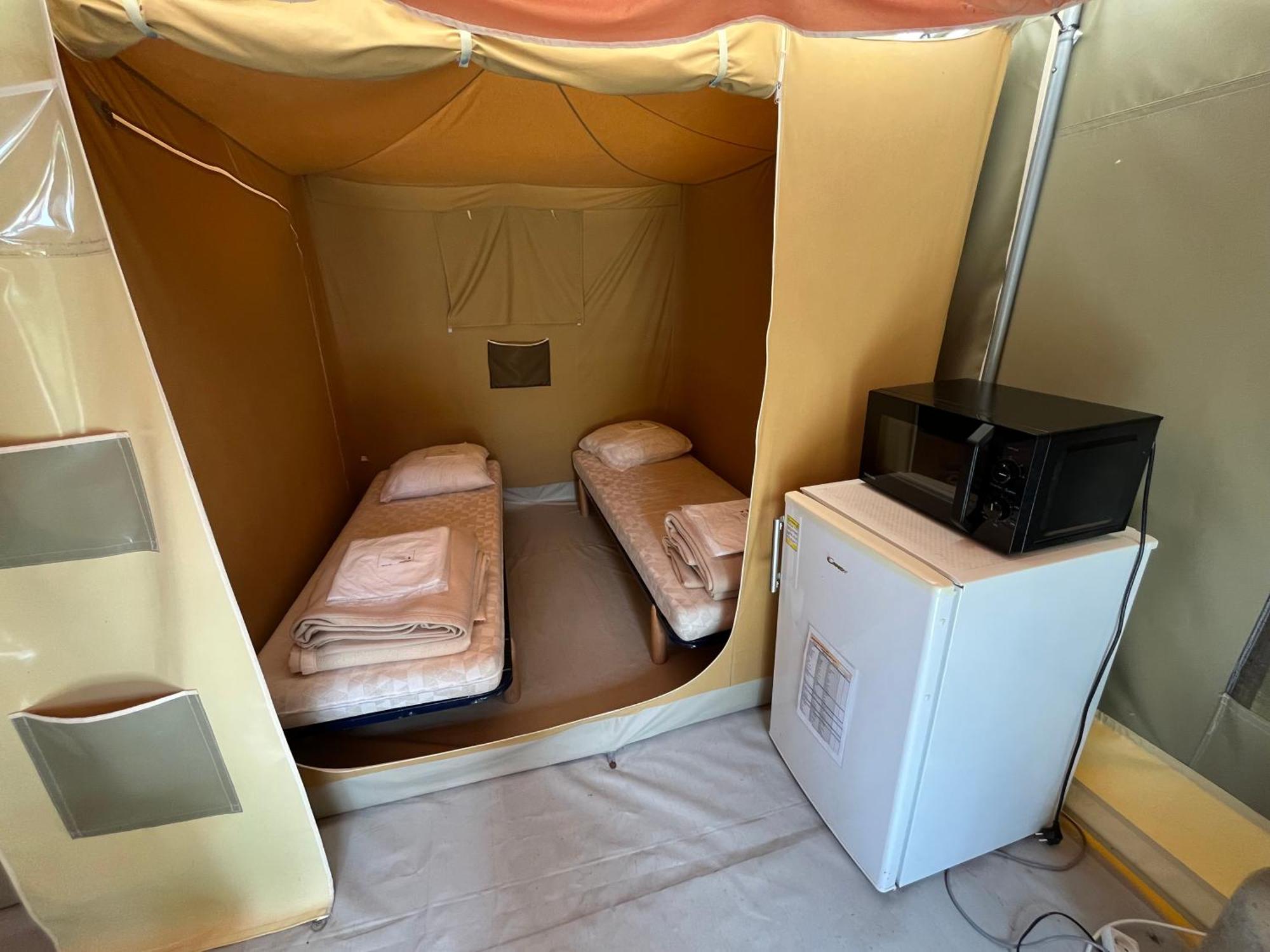 Camping De מונלואי-סור-לטאר מראה חיצוני תמונה